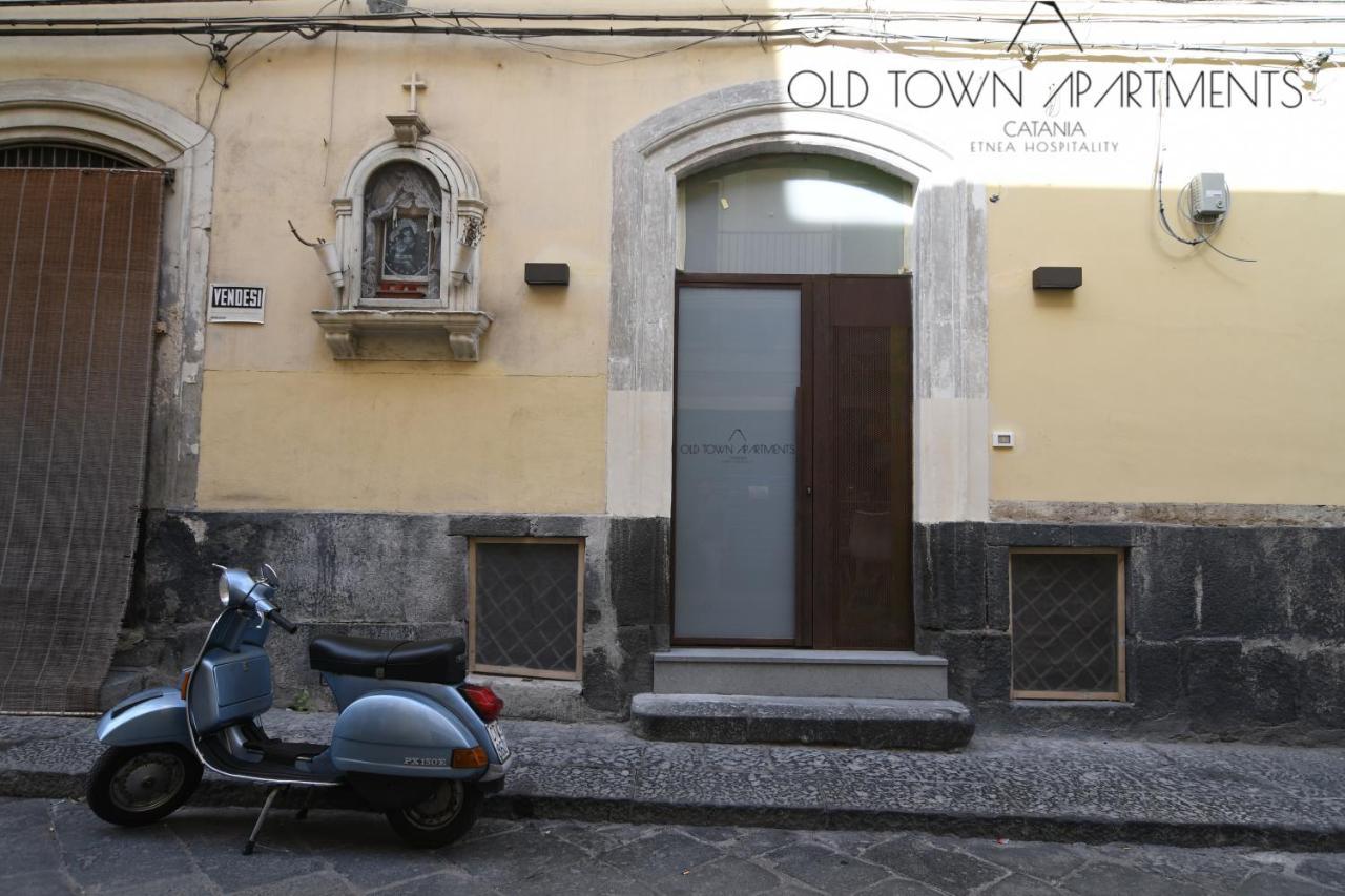 Old Town Apartments Catania Exterior photo