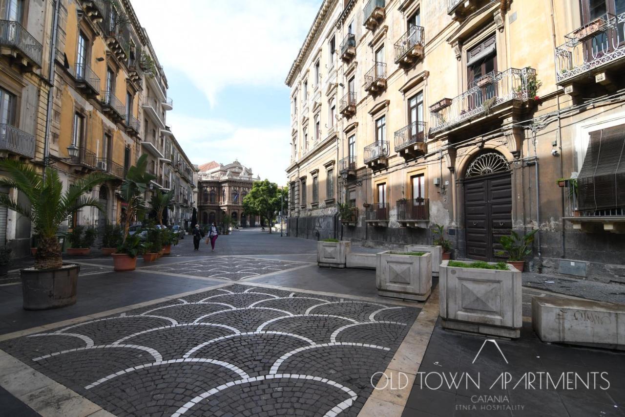 Old Town Apartments Catania Exterior photo
