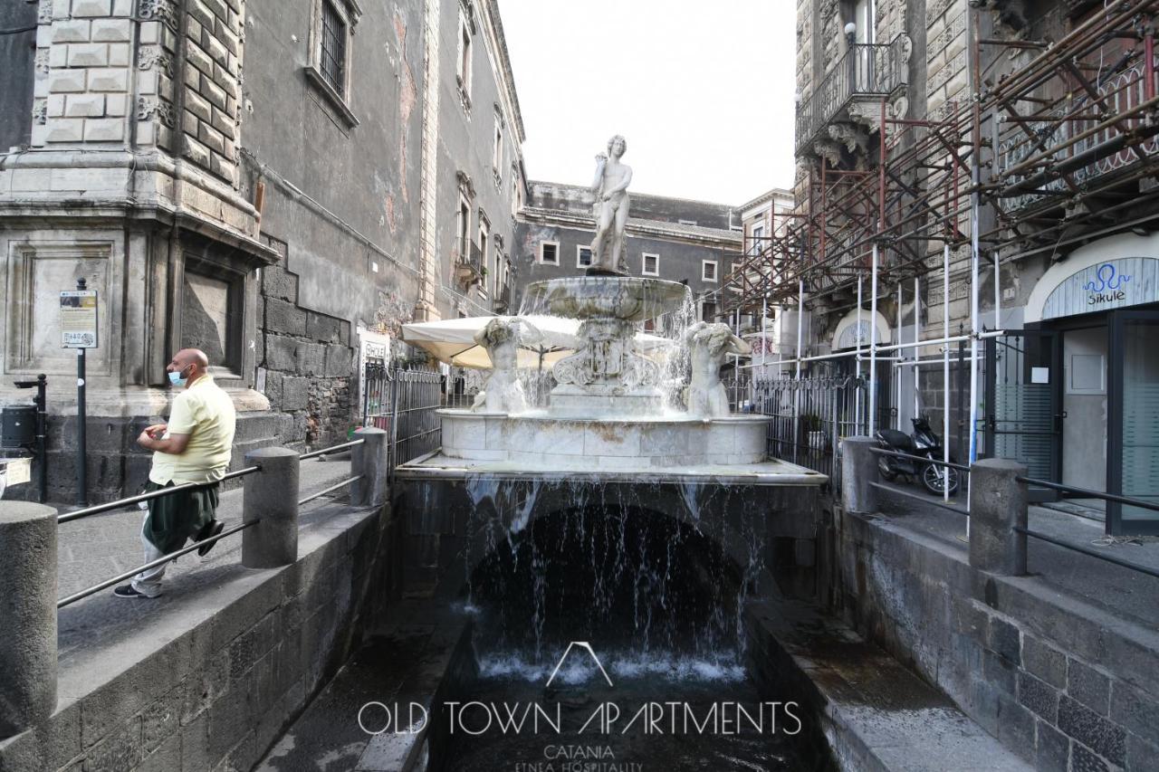 Old Town Apartments Catania Exterior photo