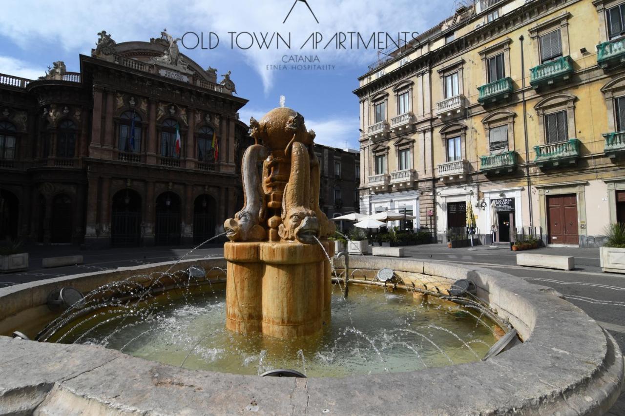 Old Town Apartments Catania Exterior photo