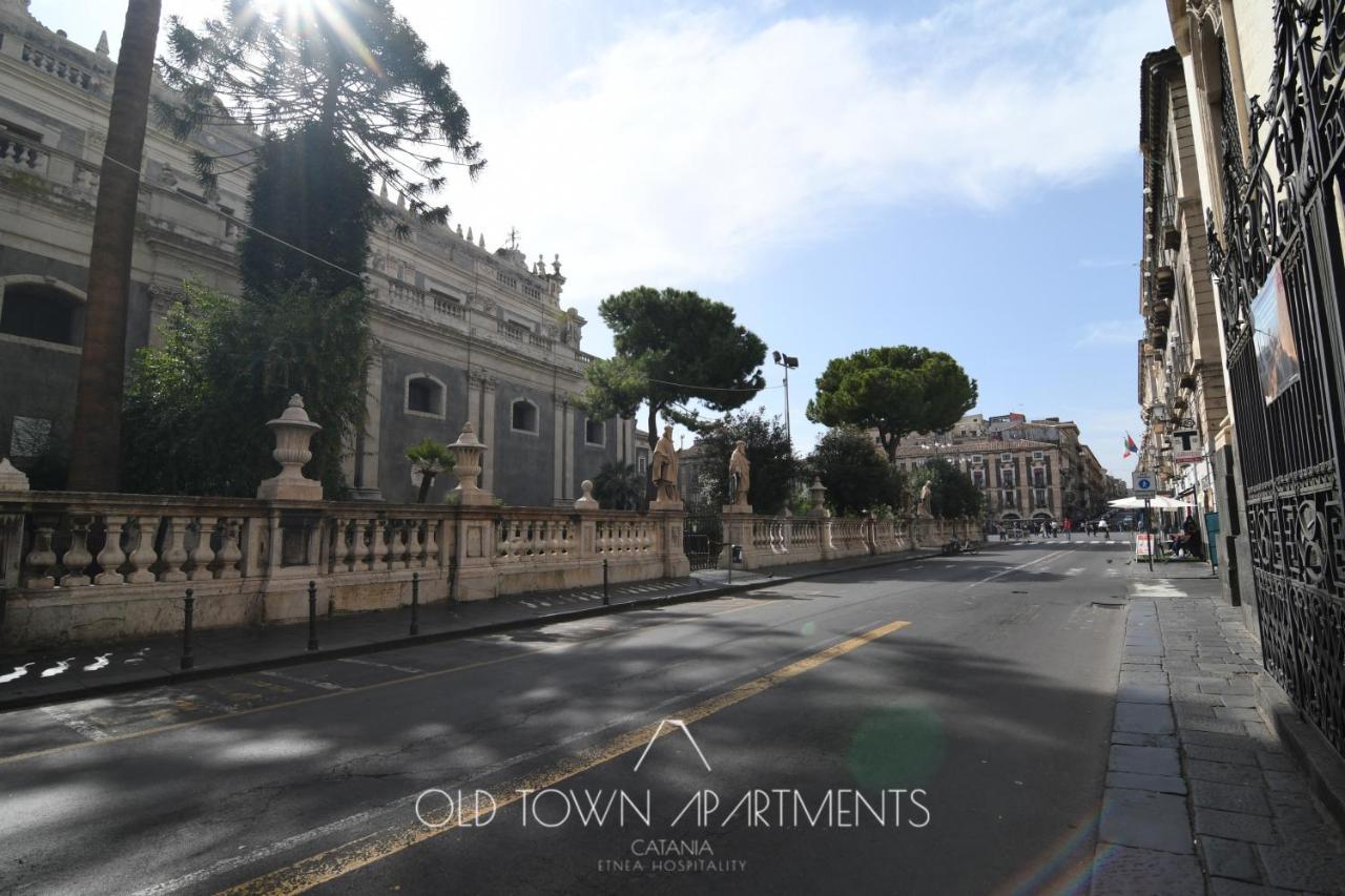 Old Town Apartments Catania Exterior photo