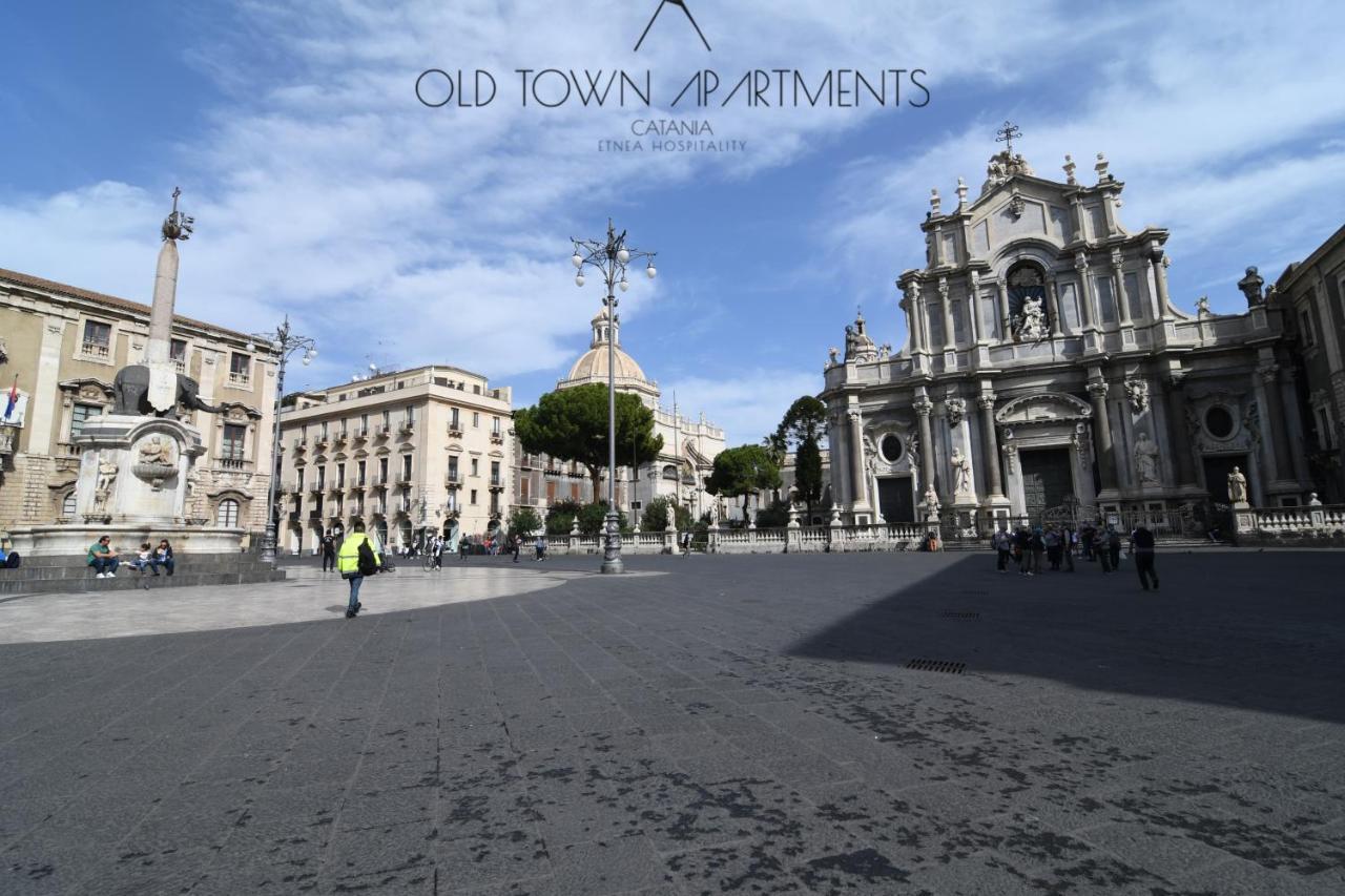 Old Town Apartments Catania Exterior photo