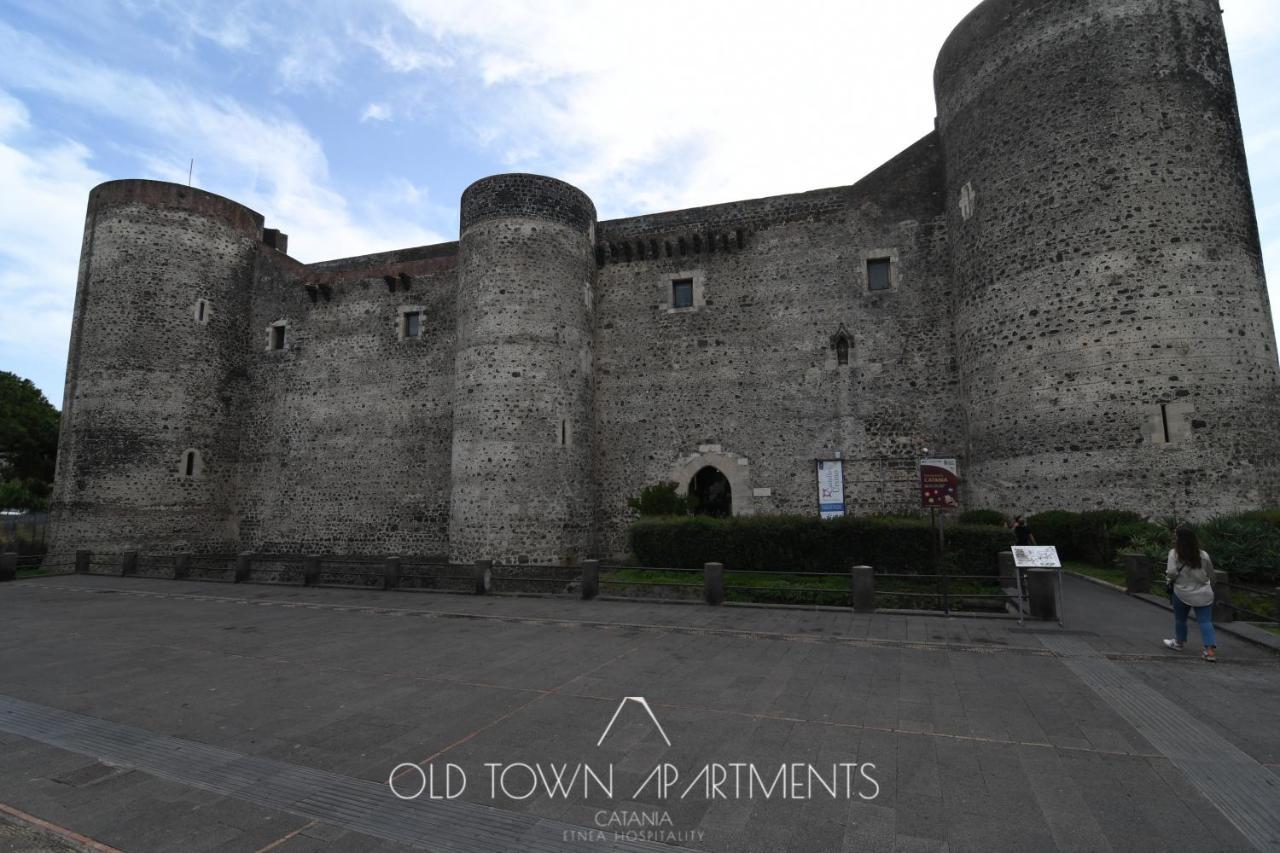 Old Town Apartments Catania Exterior photo