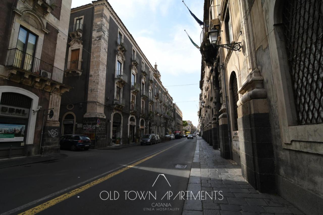 Old Town Apartments Catania Exterior photo