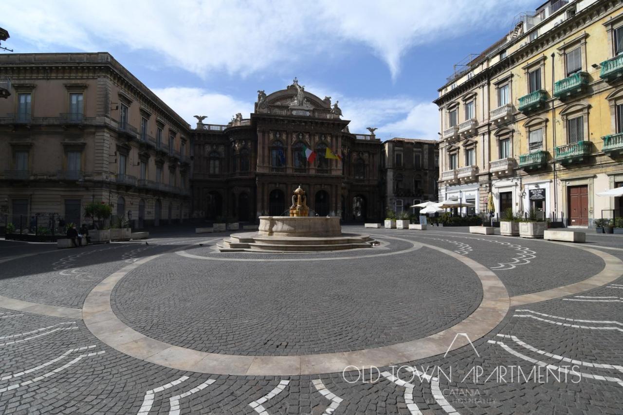 Old Town Apartments Catania Exterior photo