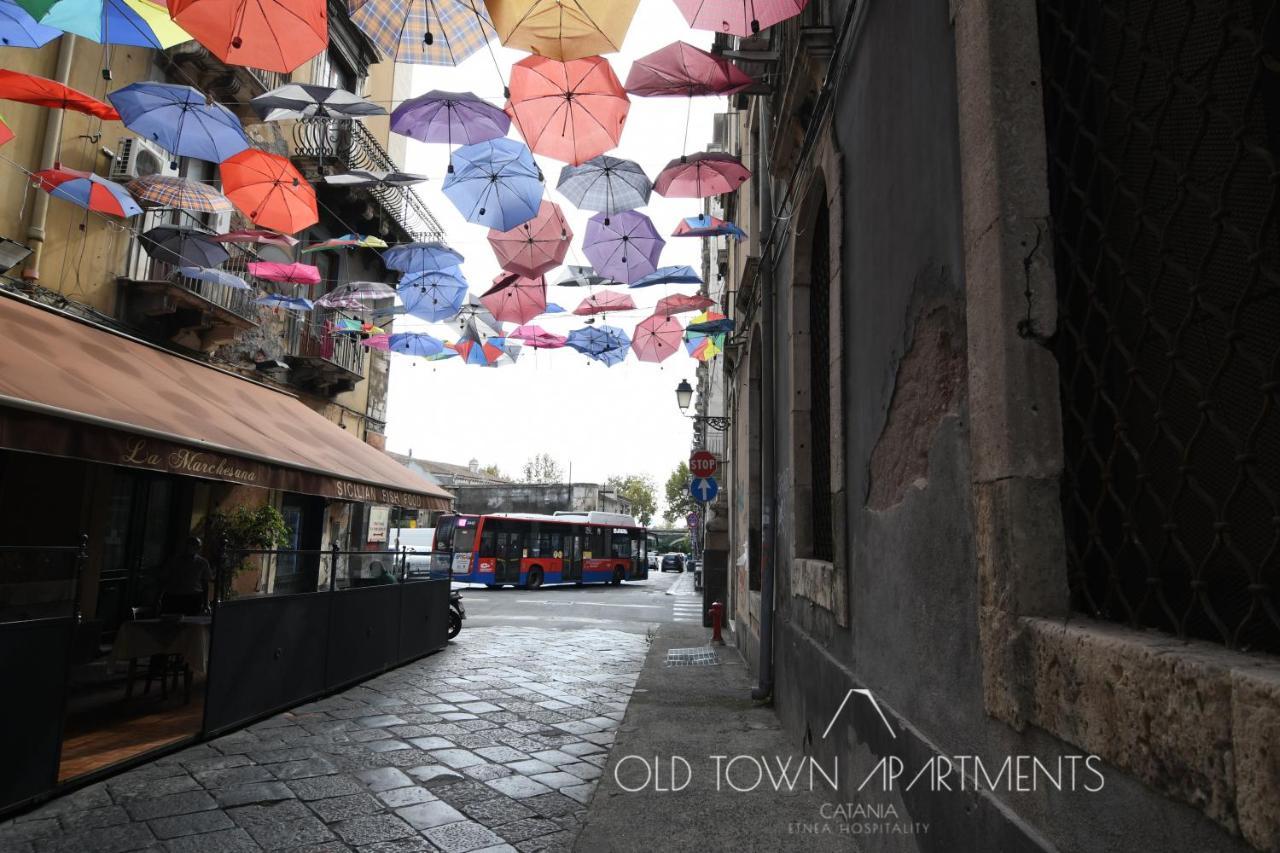 Old Town Apartments Catania Exterior photo