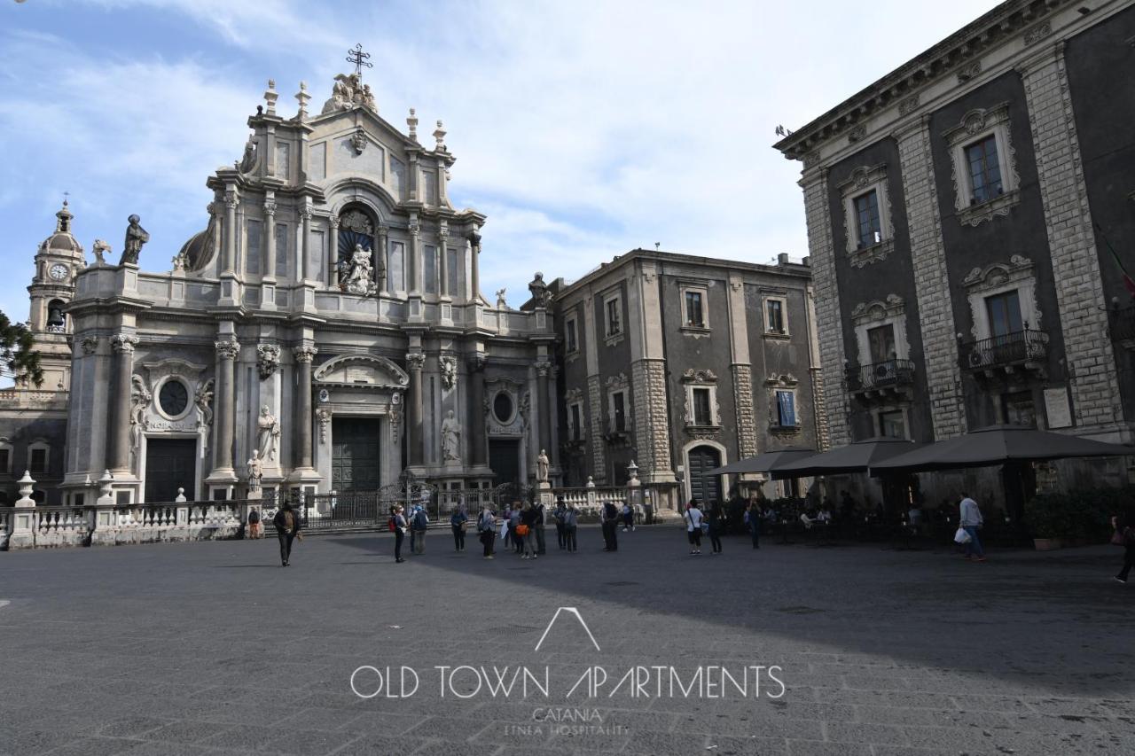 Old Town Apartments Catania Exterior photo