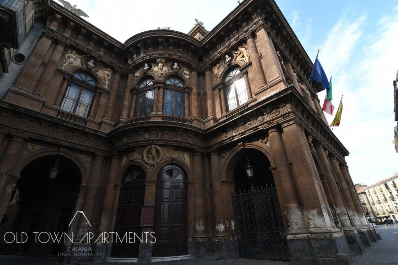 Old Town Apartments Catania Exterior photo