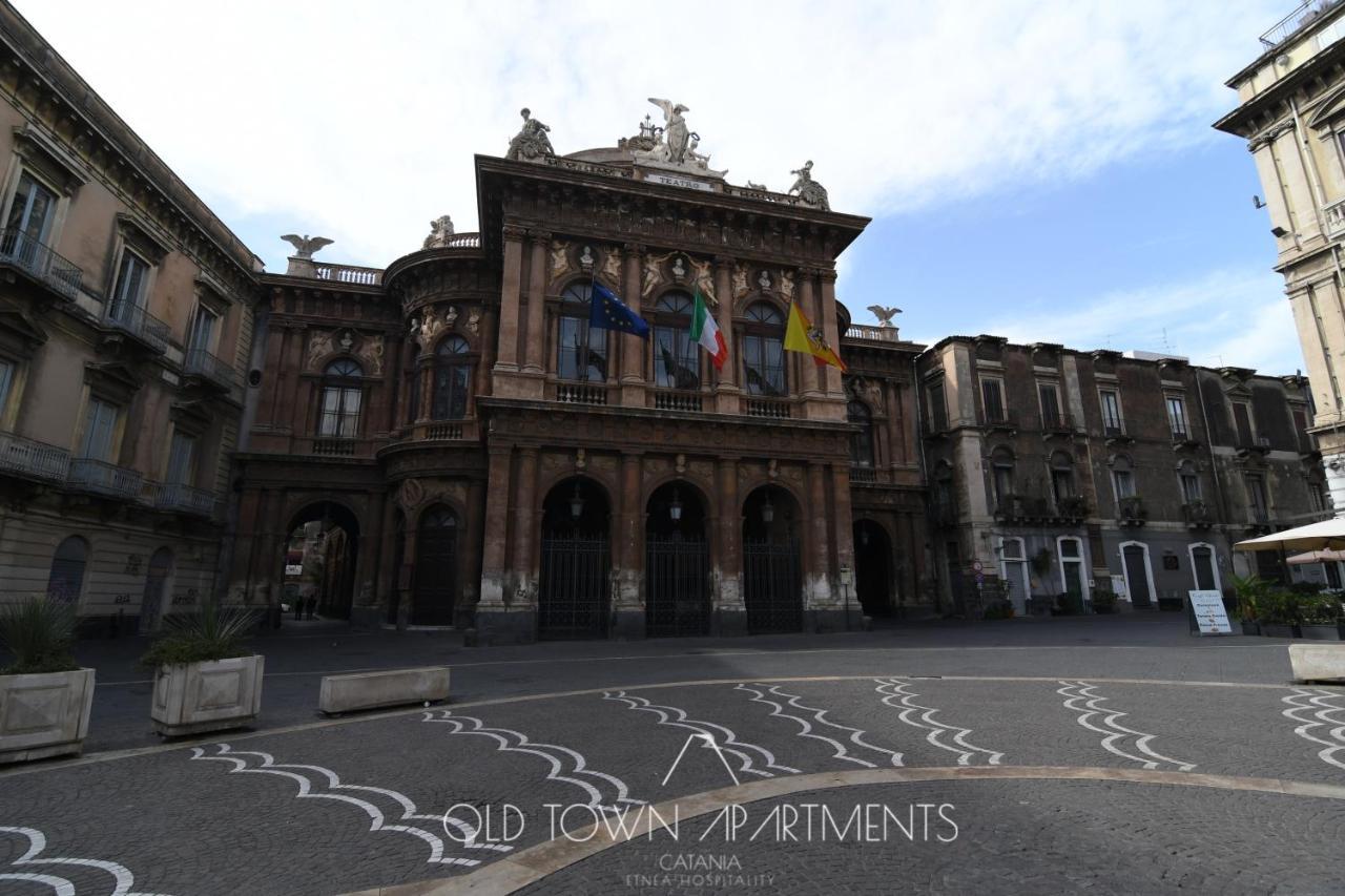 Old Town Apartments Catania Exterior photo