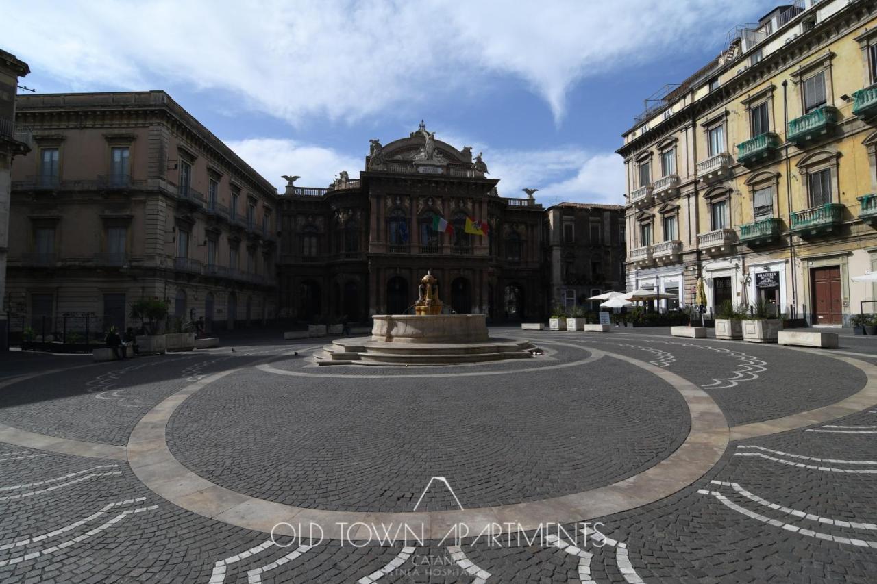 Old Town Apartments Catania Exterior photo