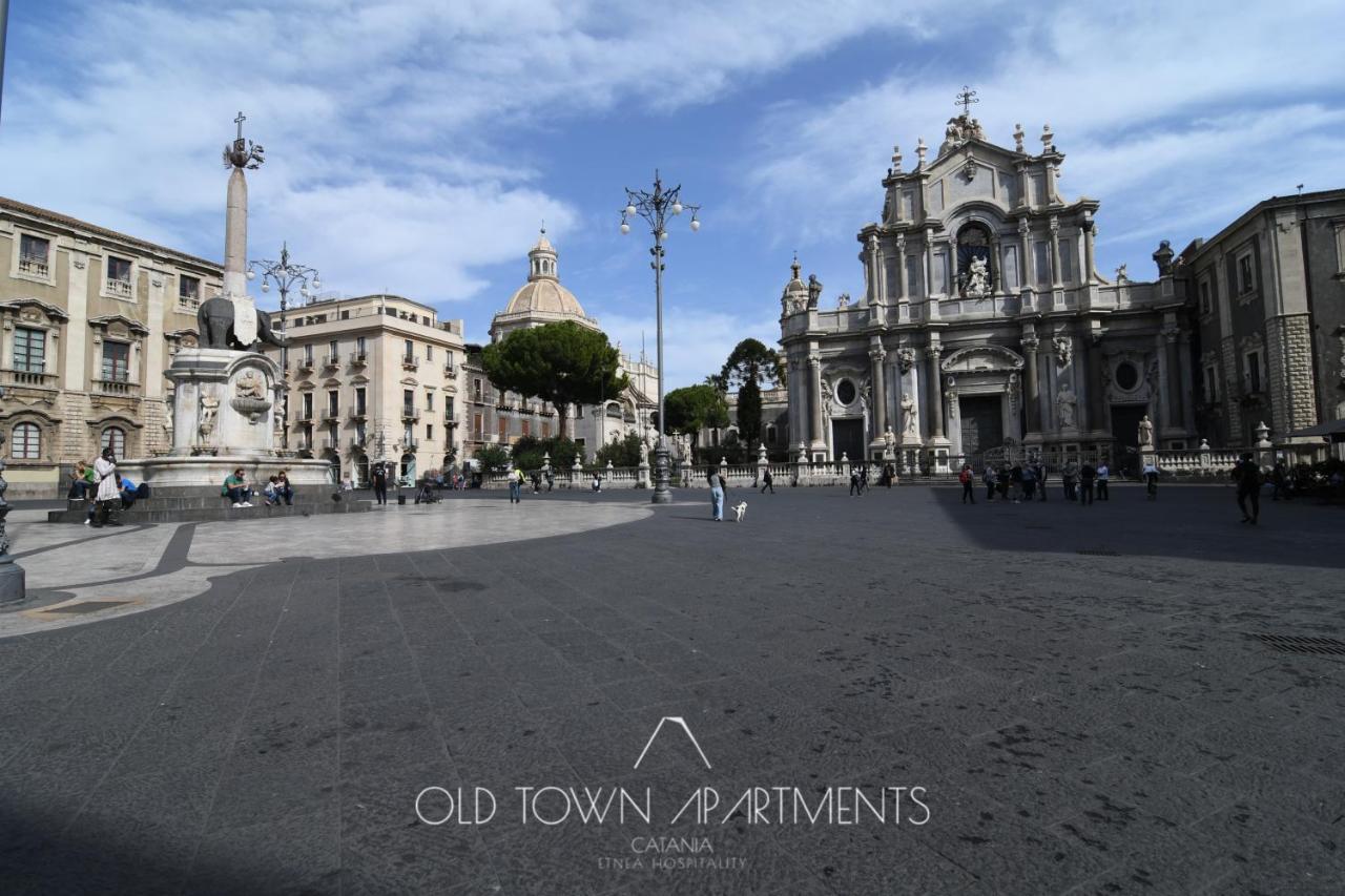 Old Town Apartments Catania Exterior photo