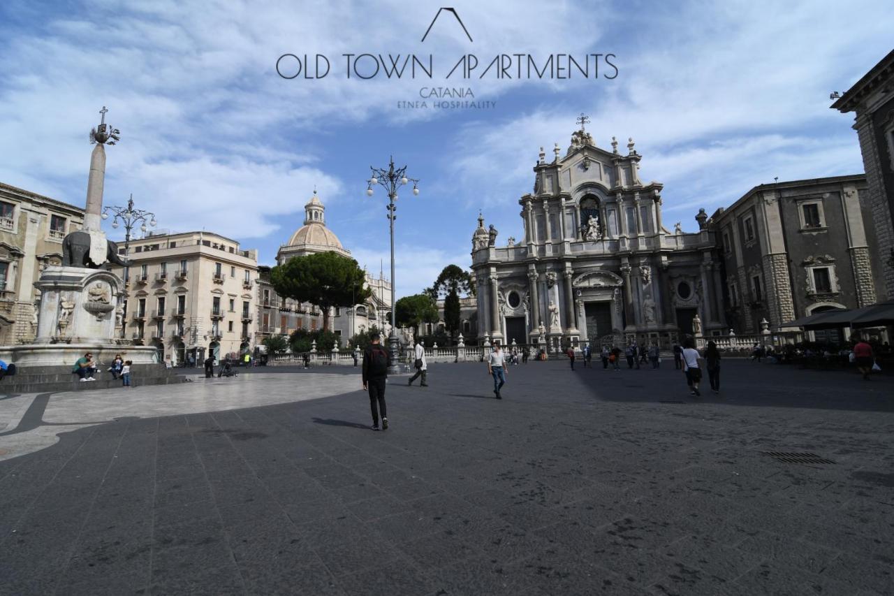 Old Town Apartments Catania Exterior photo