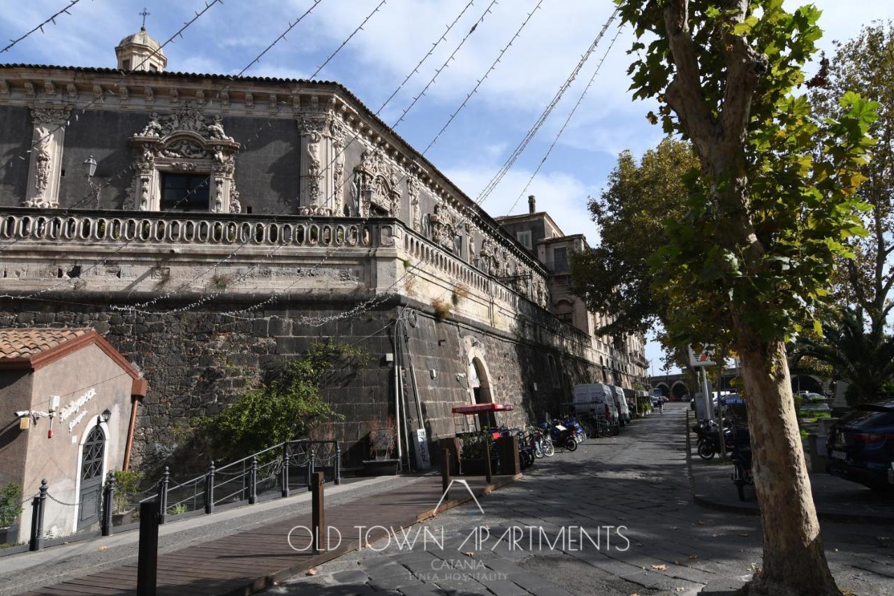Old Town Apartments Catania Exterior photo