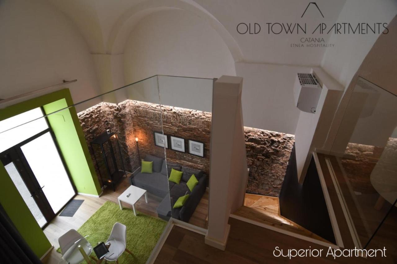 Old Town Apartments Catania Exterior photo