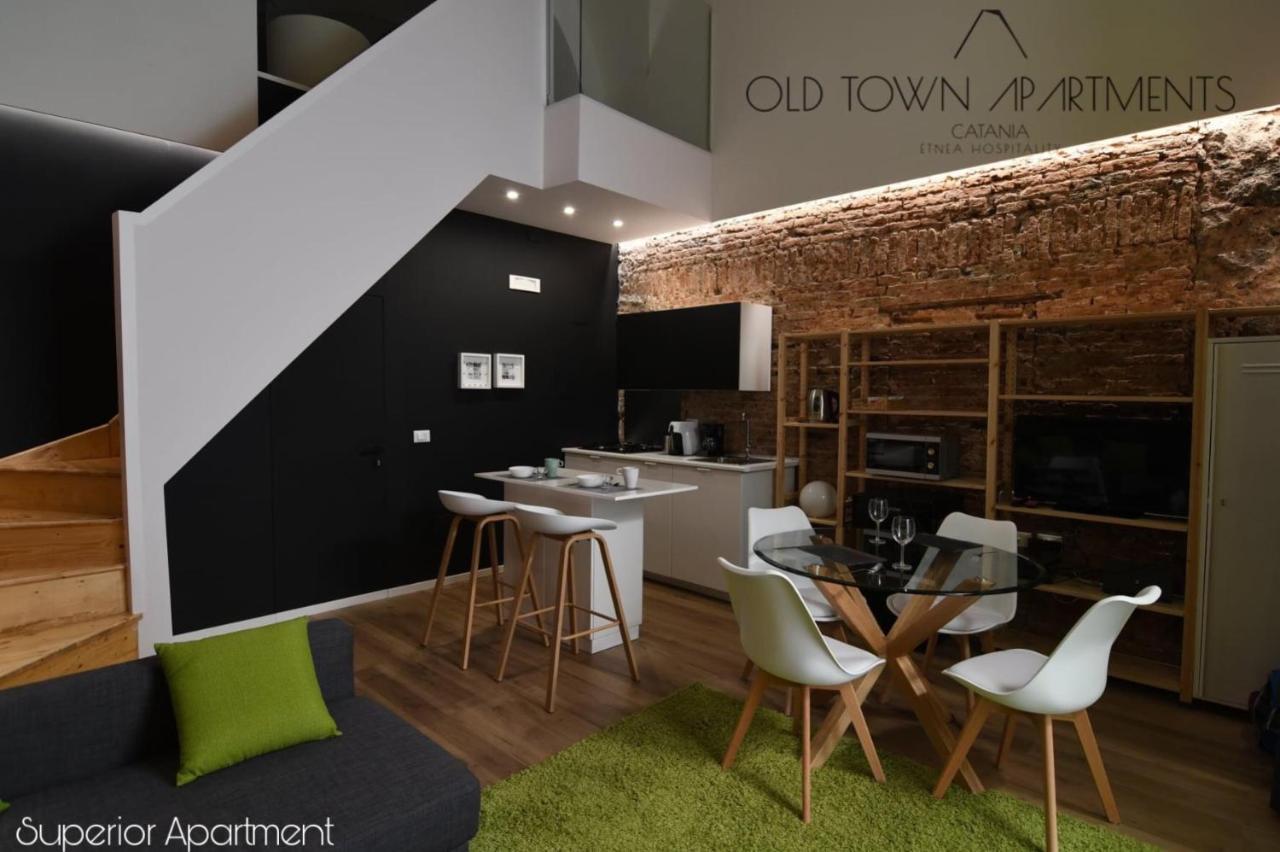 Old Town Apartments Catania Exterior photo