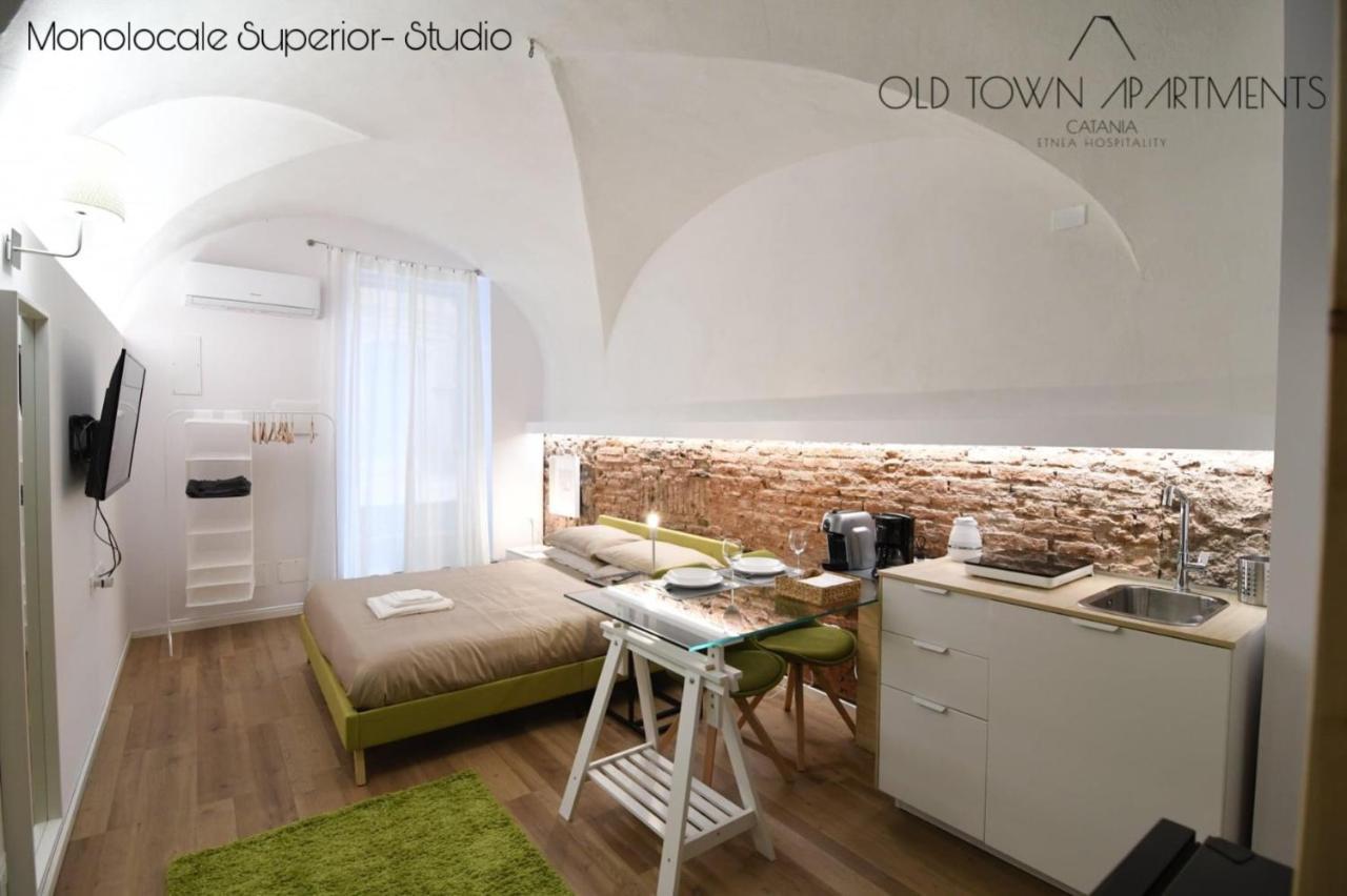 Old Town Apartments Catania Exterior photo