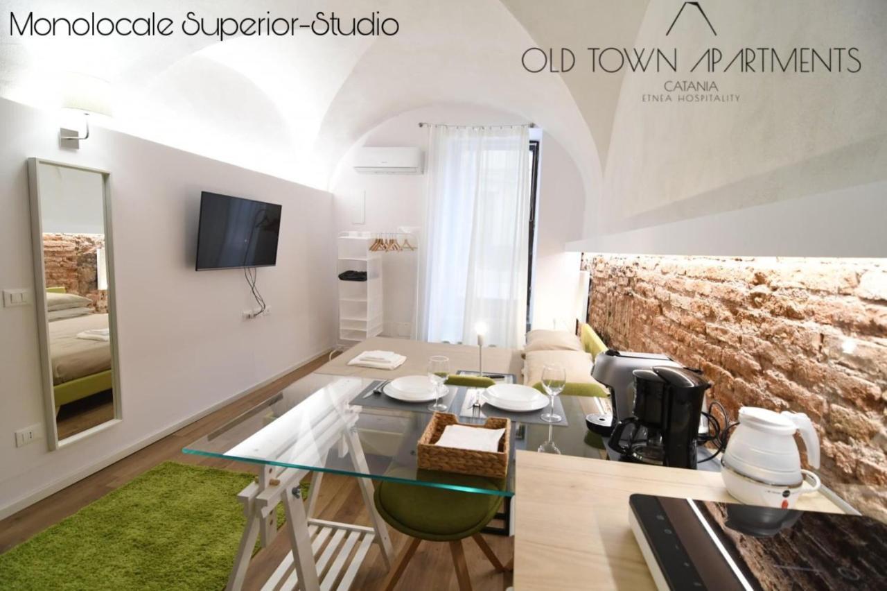 Old Town Apartments Catania Exterior photo
