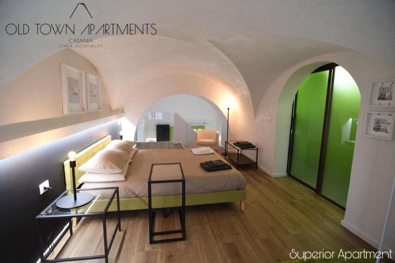 Old Town Apartments Catania Exterior photo